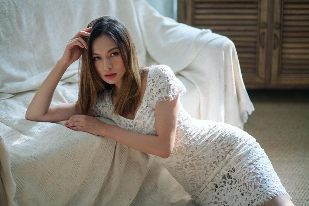 林鈺洧身材勻稱，有曲線美。